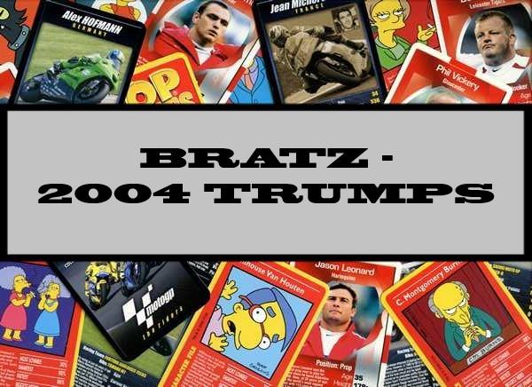 Bratz - 2004 Winning Moves