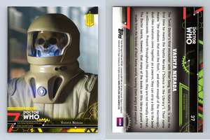 Tomb Cybermen #54 Dr Who Extraterrestrial Encounters Topps Trading Card 