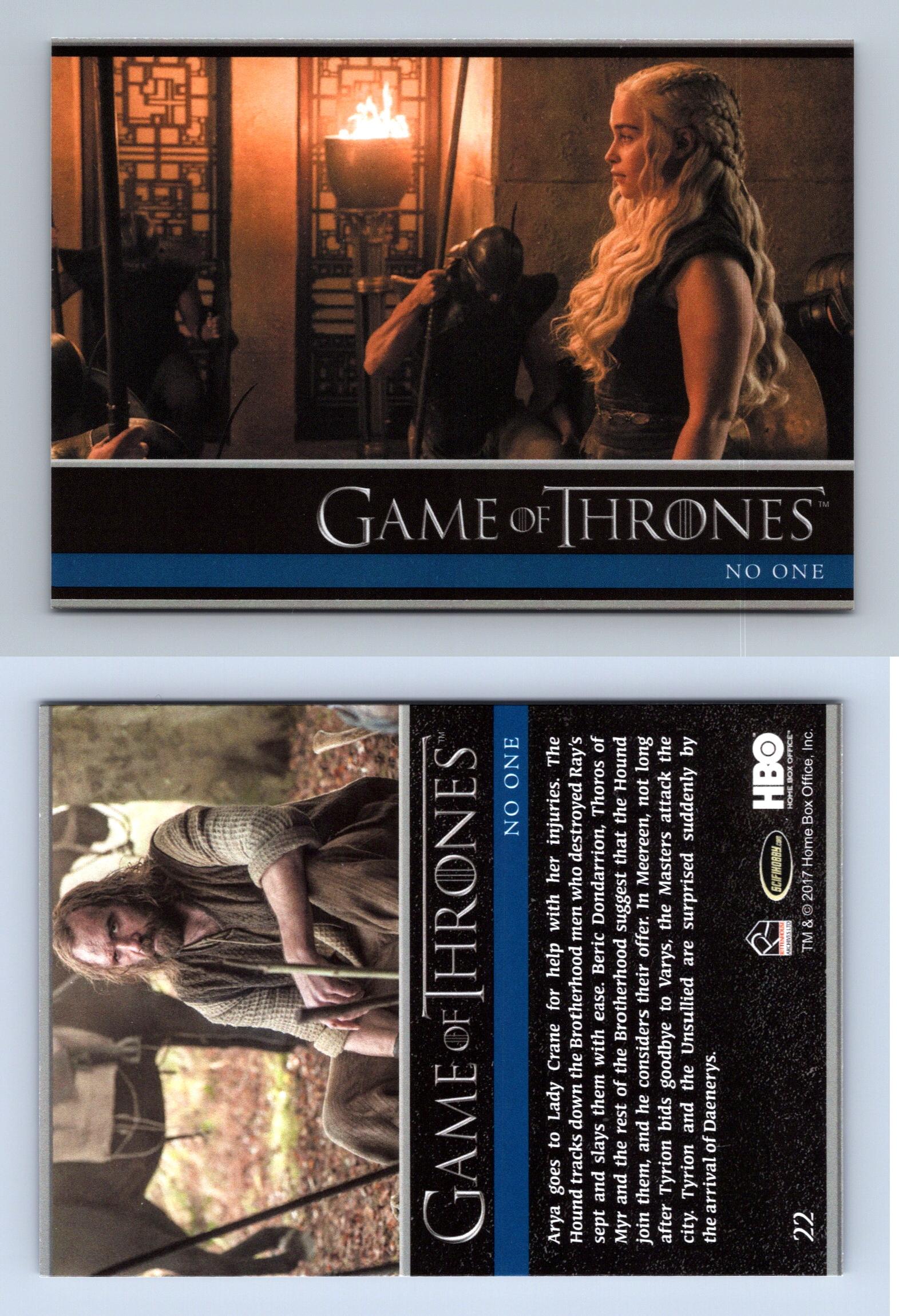 Lady Crane #95 Game Of Thrones Season 6 Rittenhouse 2017 Trading Card