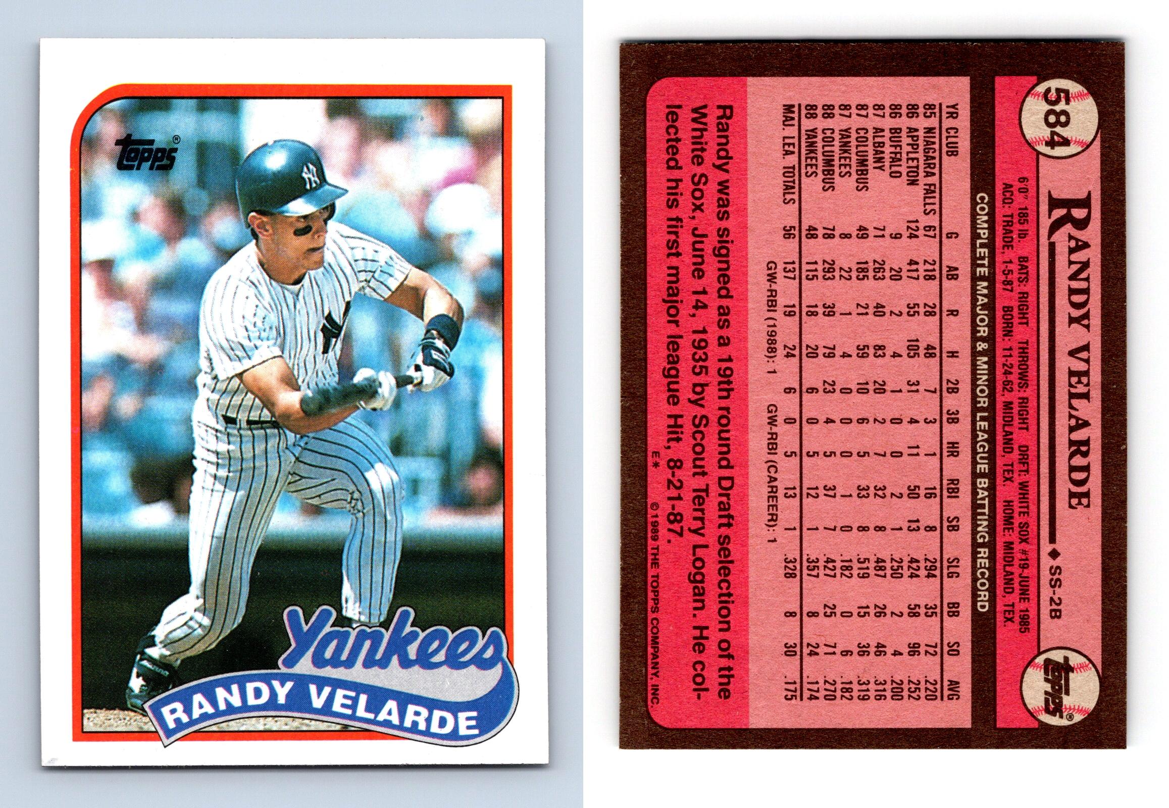 1989 Topps Frank Robinson Baseball Card #774 Mint FREE SHIPPING