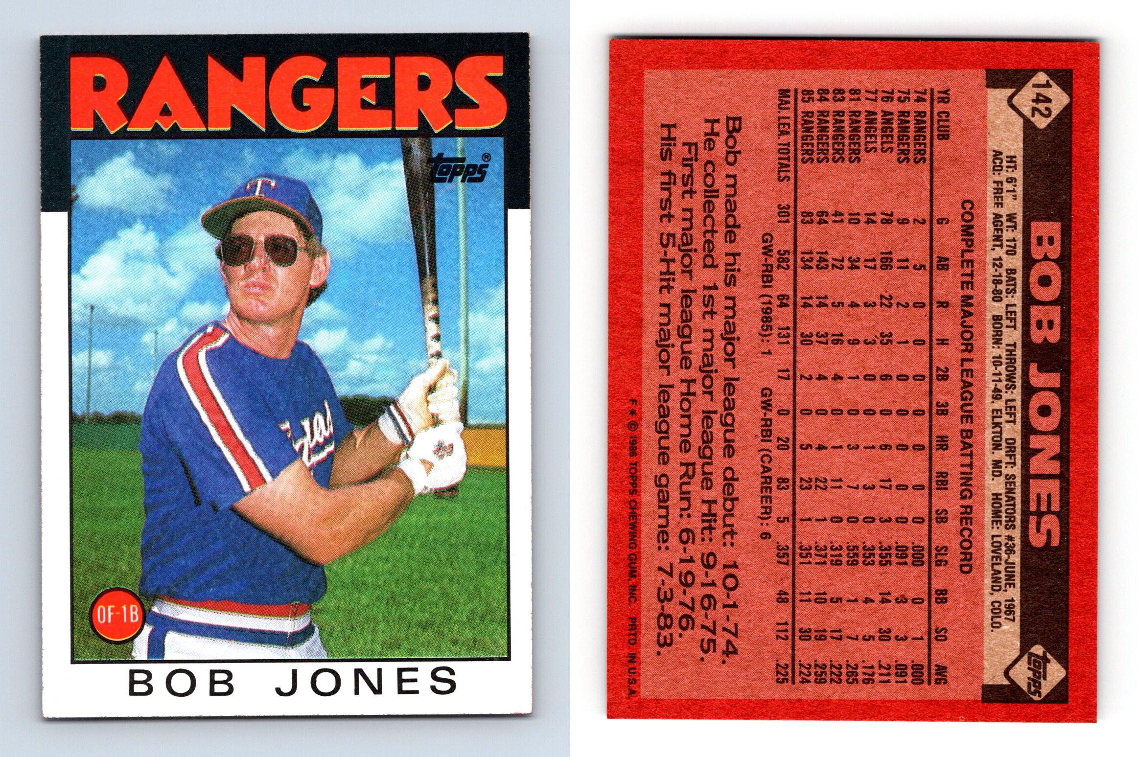 LaMarr Hoyt #21 of 22 Topps 1986 Baseball All-Stars Trading Card