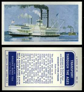 Tea Clipper #13 Transport Through The Ages 1966 Brooke Bond Card 