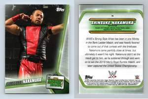 2019 Topps WWE Money in the Bank #53 Mandy Rose 