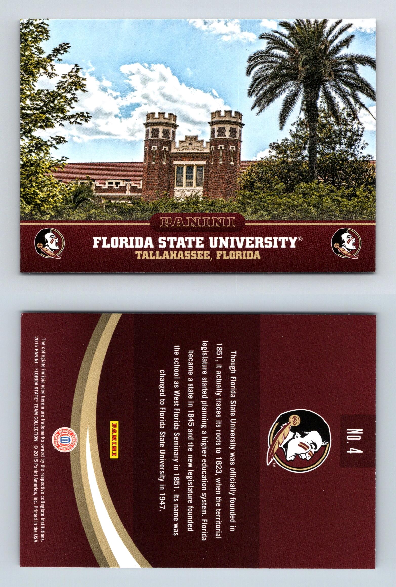 Buster Posey #64 Florida State Seminoles Collegiate 2015 Panini Trading Card