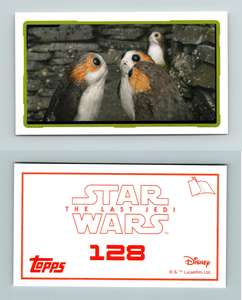 TOPPS Sticker 85 Star Wars Die letzten Jedi 
