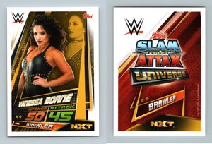 Omg moments WWE Slam Attax 12 Universe Karte 288 Toni Storm 