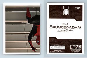 SPIDER-MAN FAR FROM HOME MARVEL card C48  PANINI 2019 