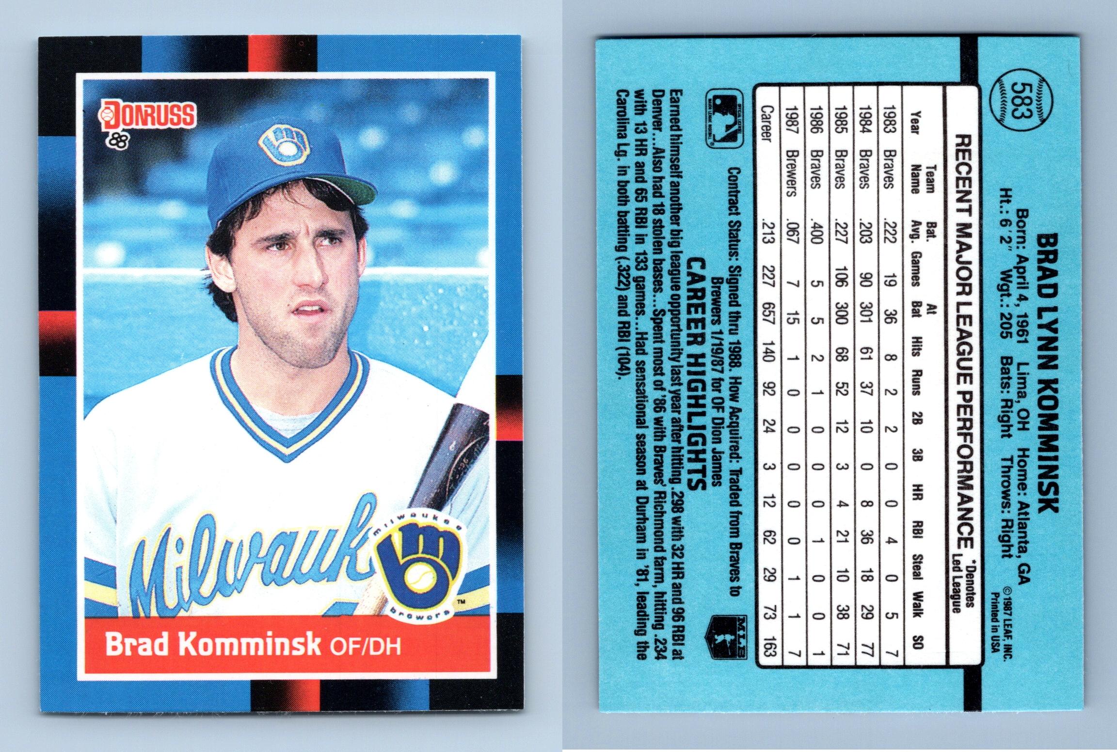 Al Leiter #43 Donruss 1988 Baseball RC Trading Card
