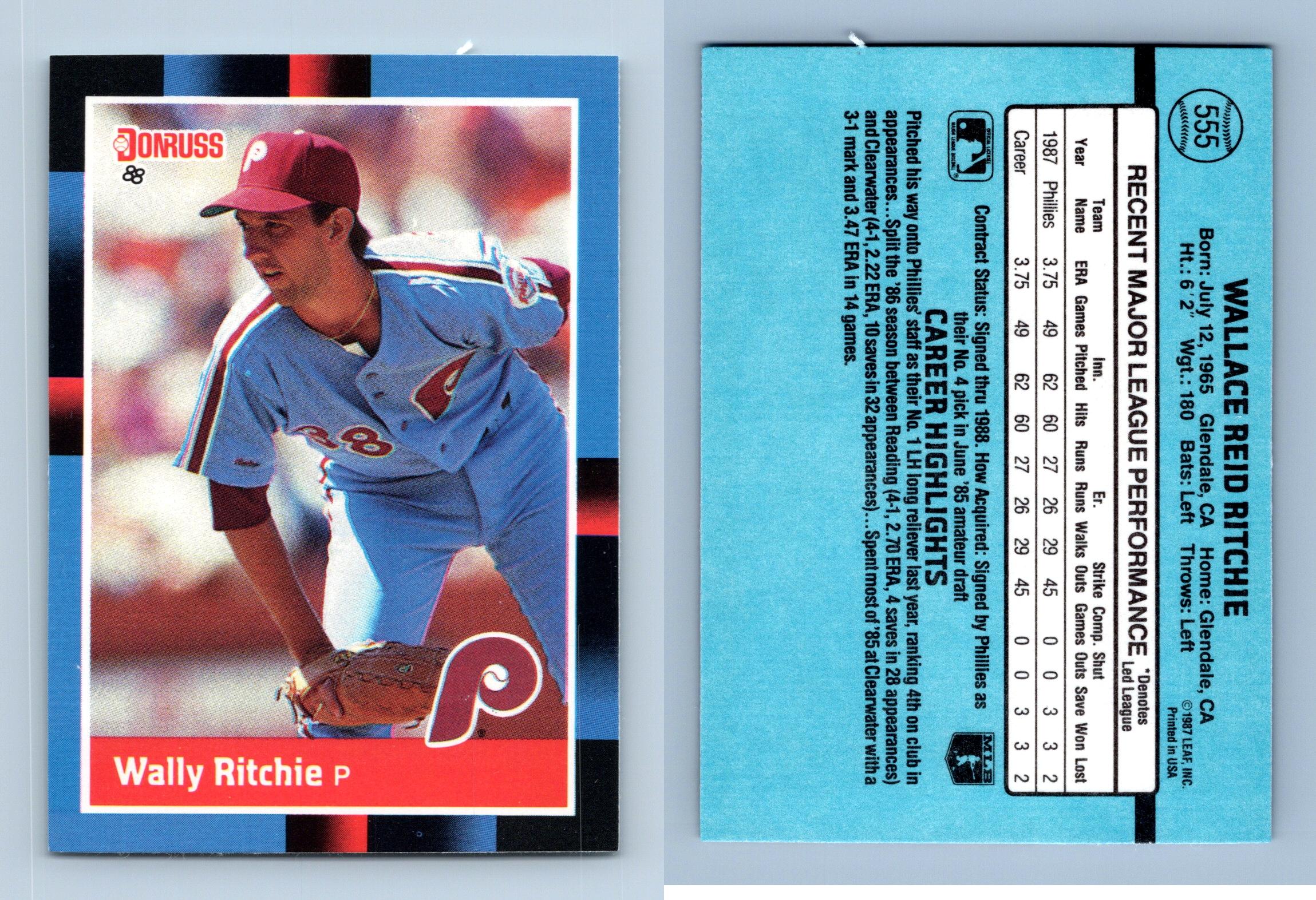 Joe Carter - Indians #254 Donruss 1988 Baseball Trading Card
