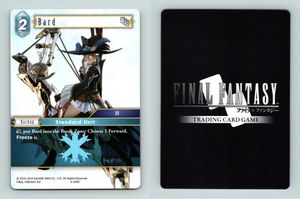 Final Fantasy TCG 8-029C Bard Foil Opus VIII 8 Common Mint 
