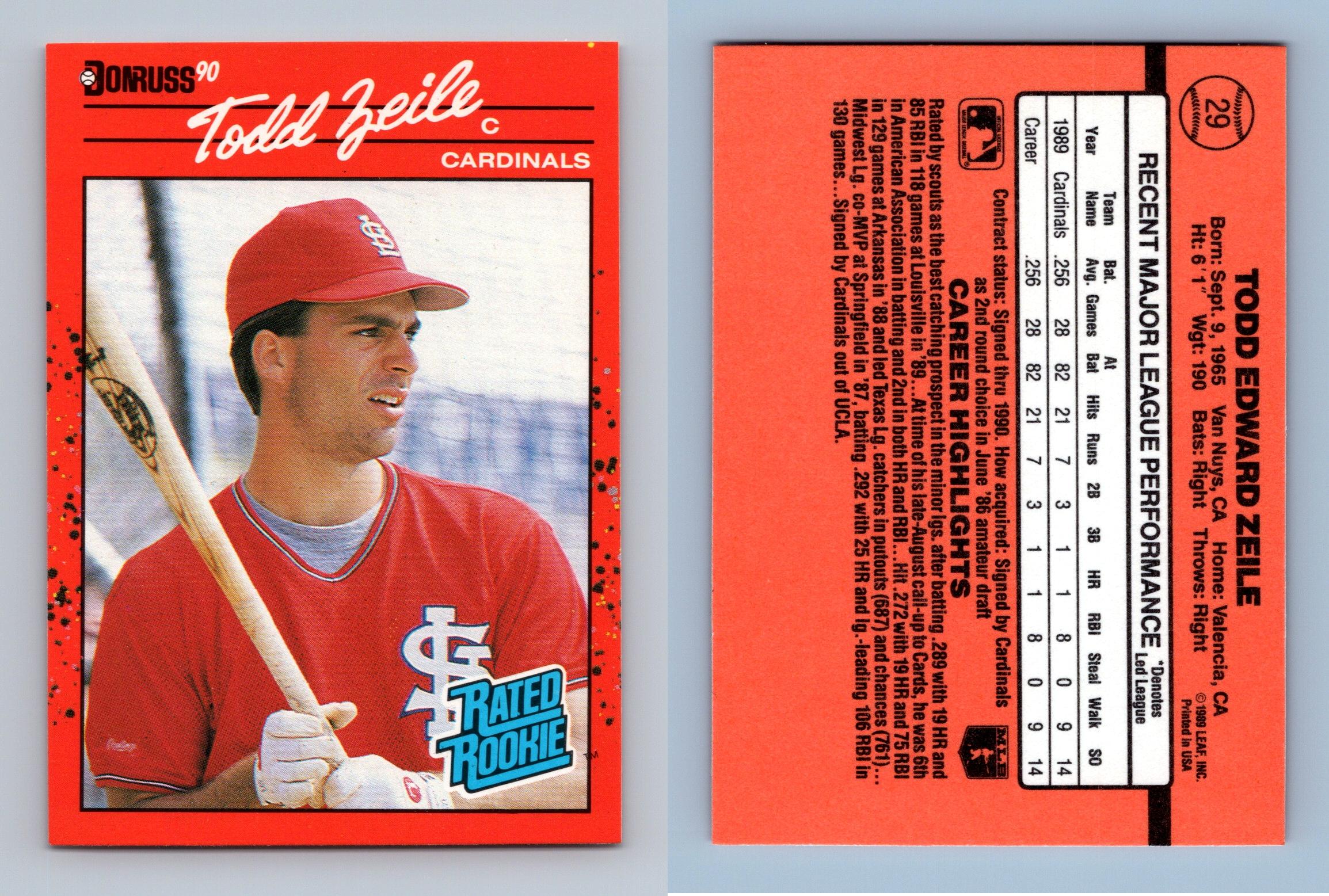 29 Most Valuable 1990 Donruss Baseball Cards In The World