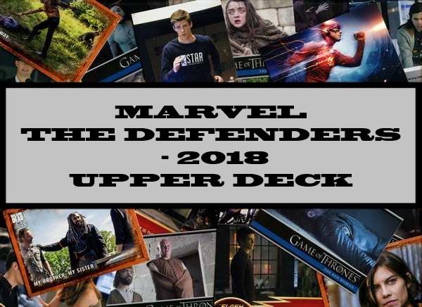 Marvel The Defenders - 2018 Upper Deck