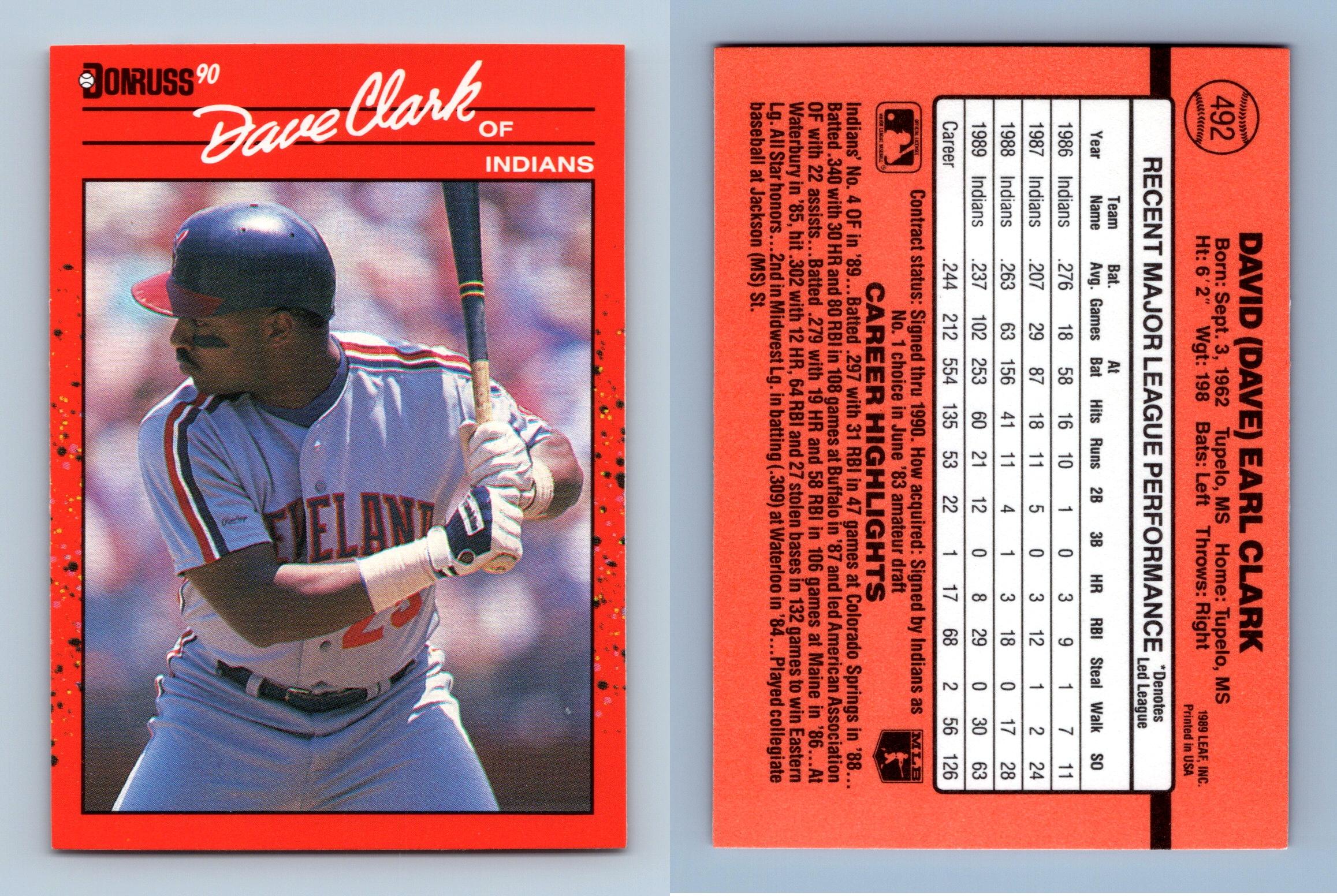 1988 MLB Donruss Sammy Sosa Chicago White Sox #489