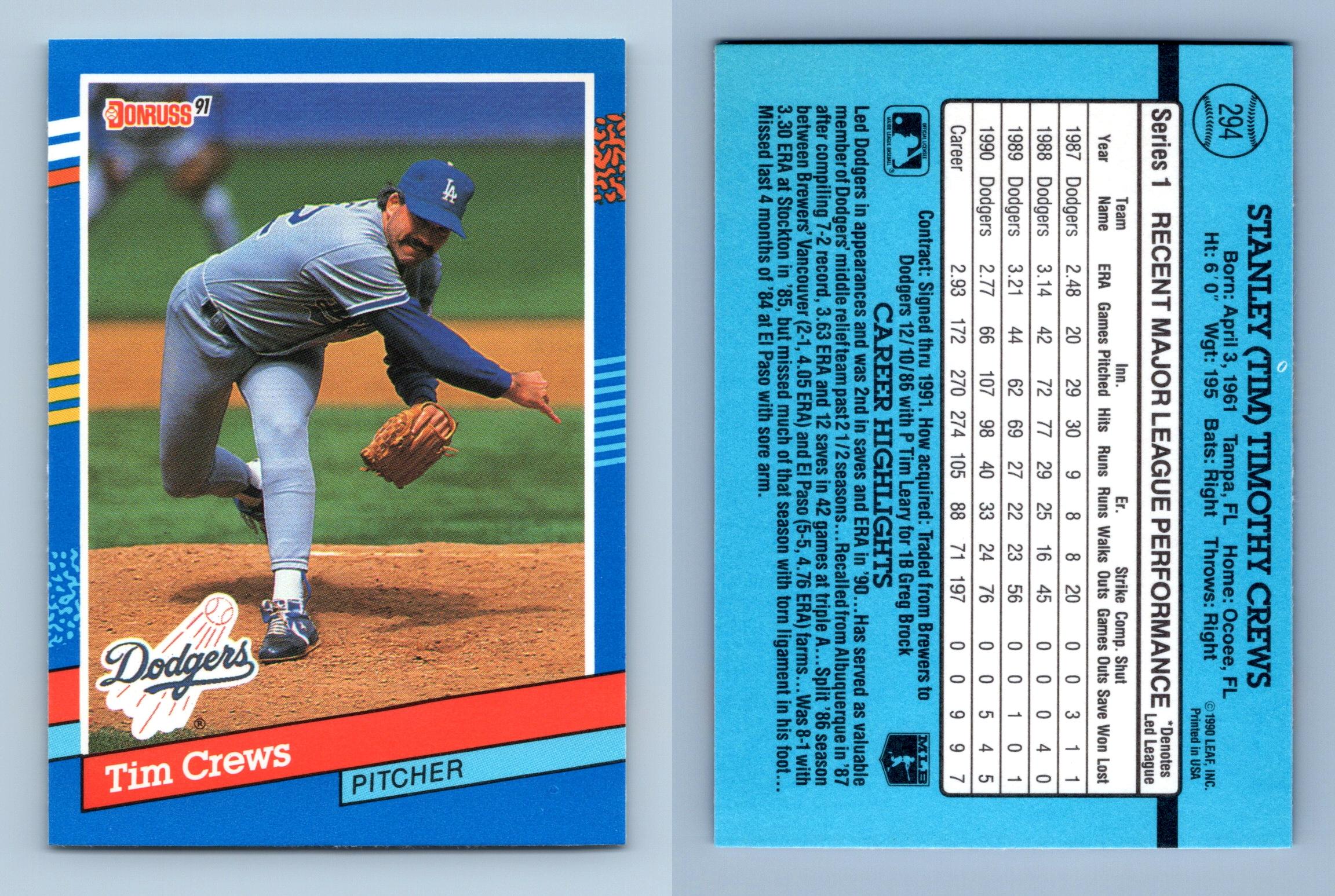 John Olerud 1991 Cards #4