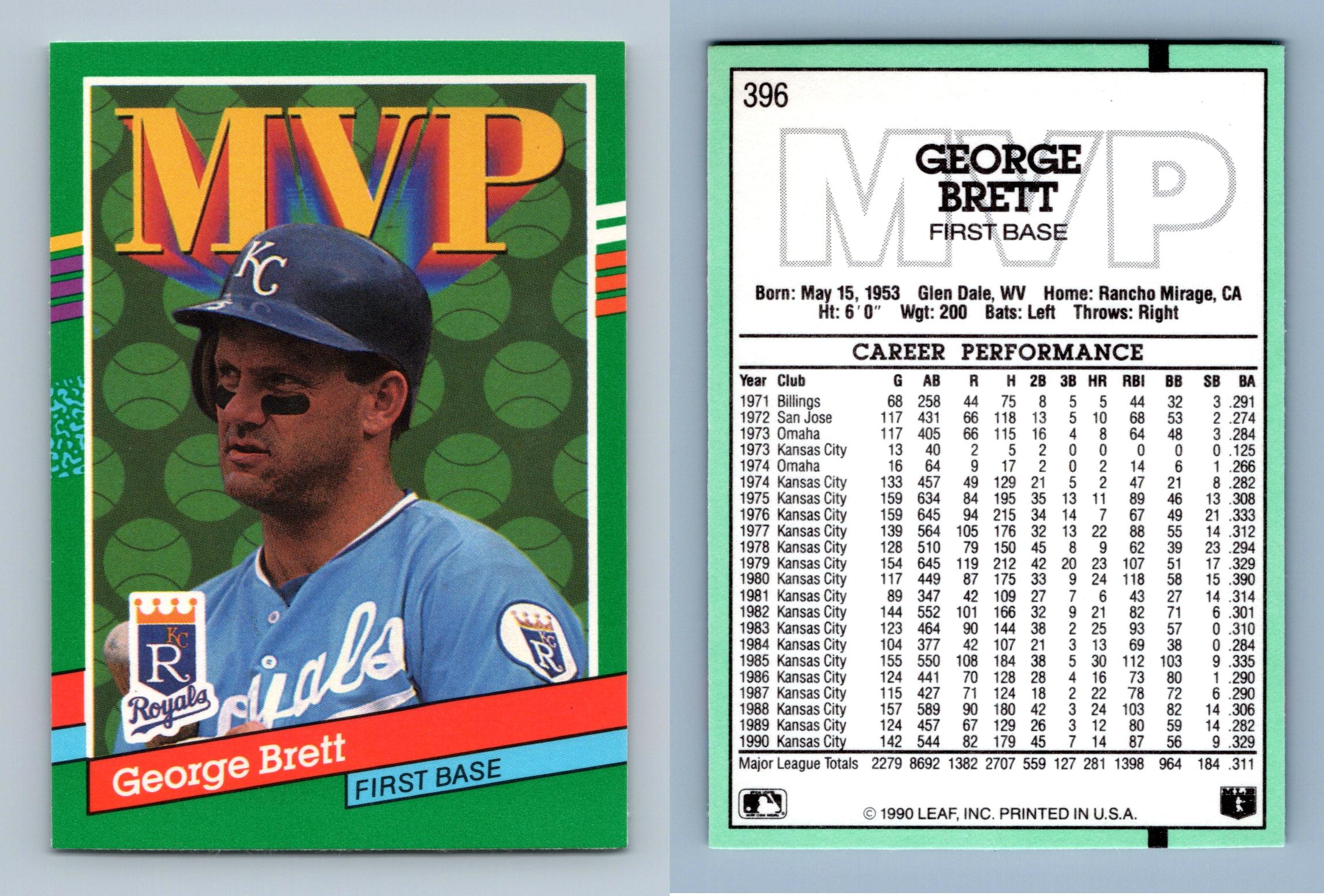 George Brett 1990 Donruss