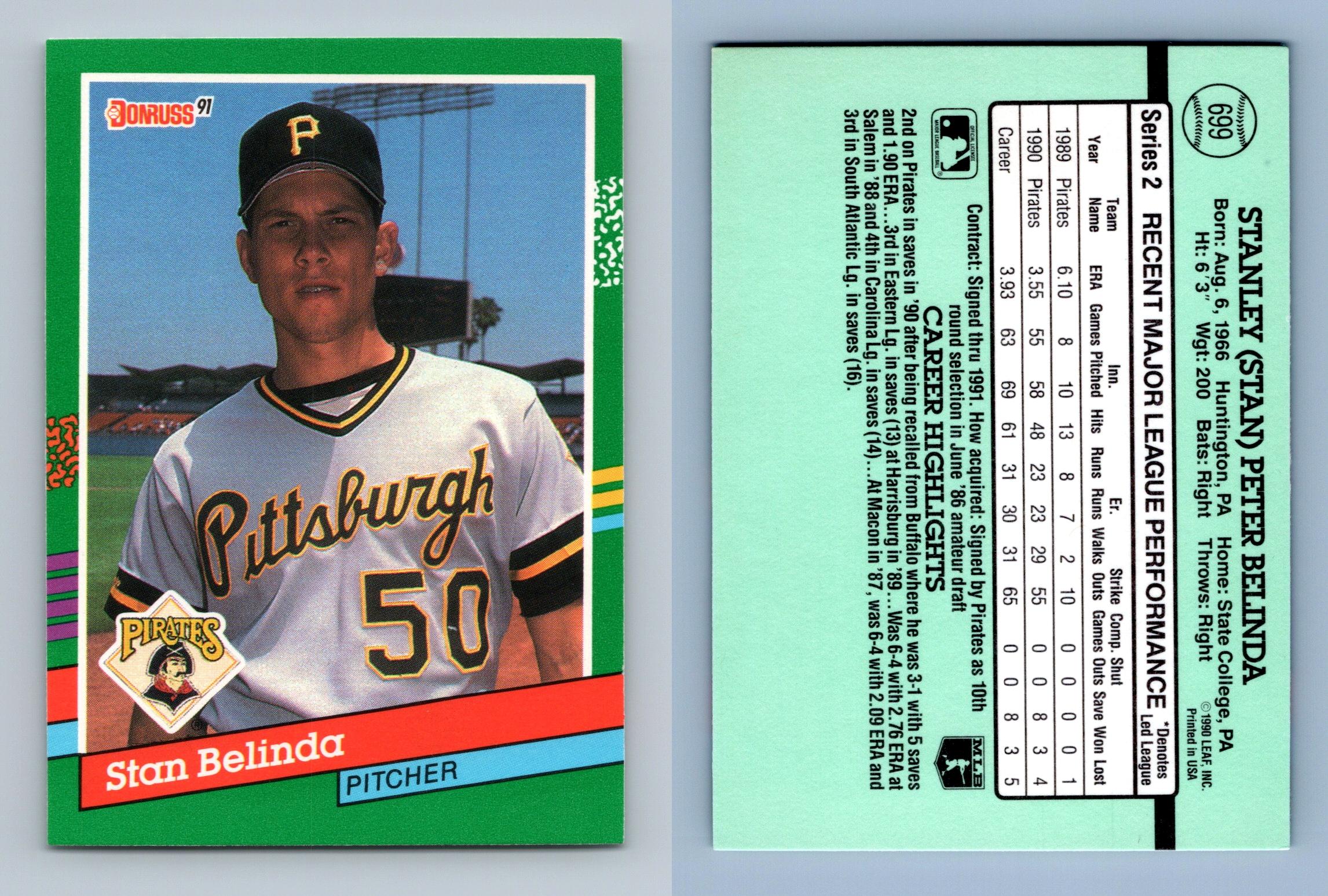 Andy Van Slyke - Pittsburgh Pirates (MLB Baseball Card) 1992 Leaf