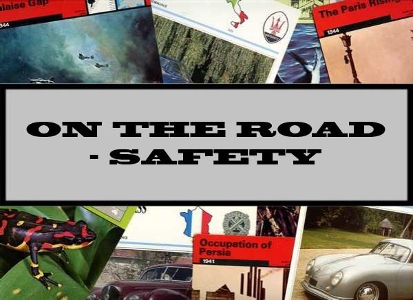 On The Road - Safety