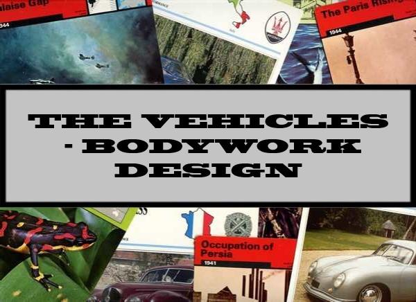 The Vehicles - Bodywork Design
