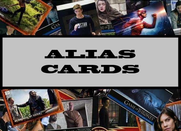 Alias Cards