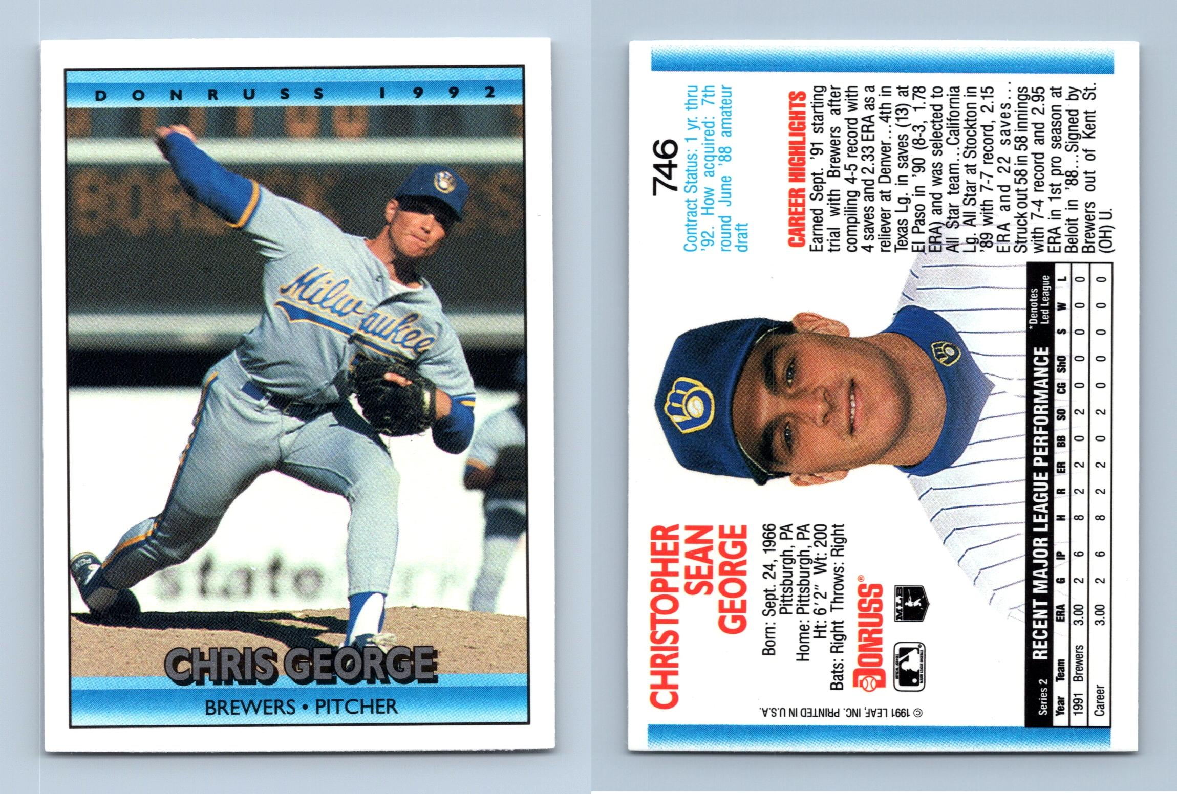 Andy Van Slyke - Pittsburgh Pirates (MLB Baseball Card) 1992 Leaf