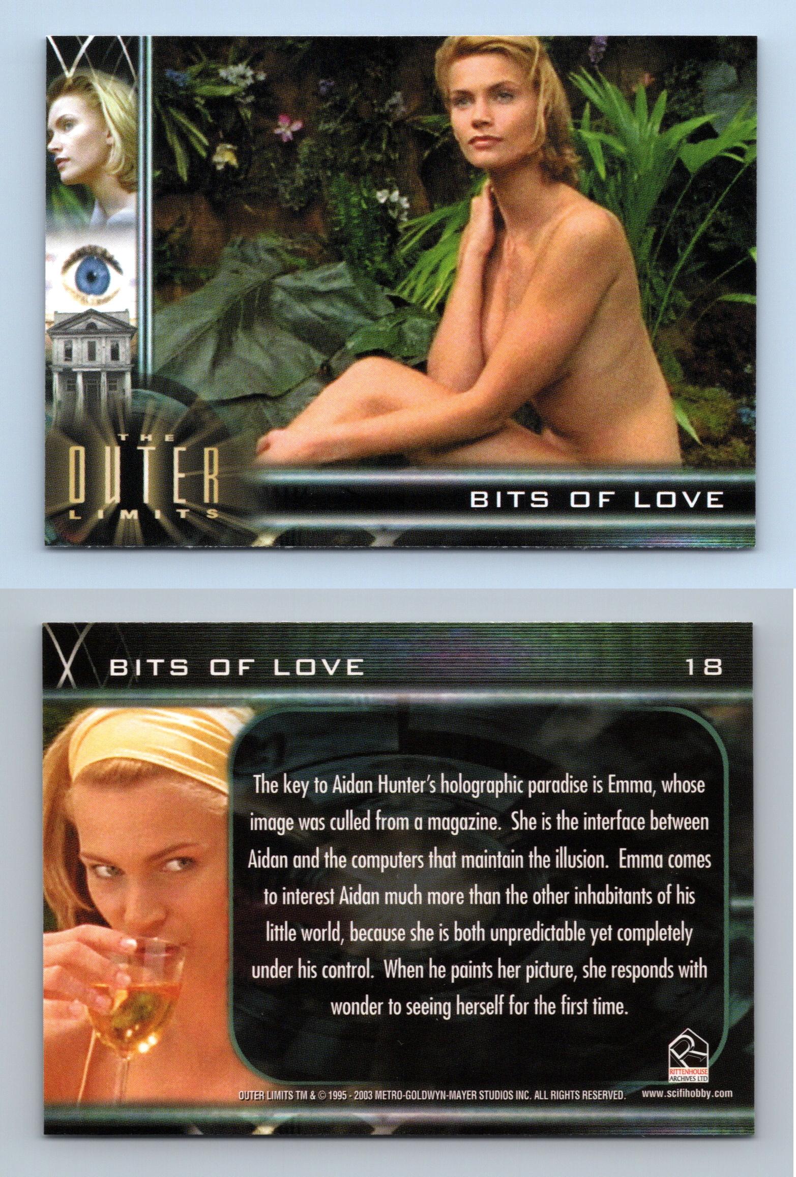 Bits Of Love #18 The Outer Limits : Sex, Cyborgs & Science Fiction 2003 Card