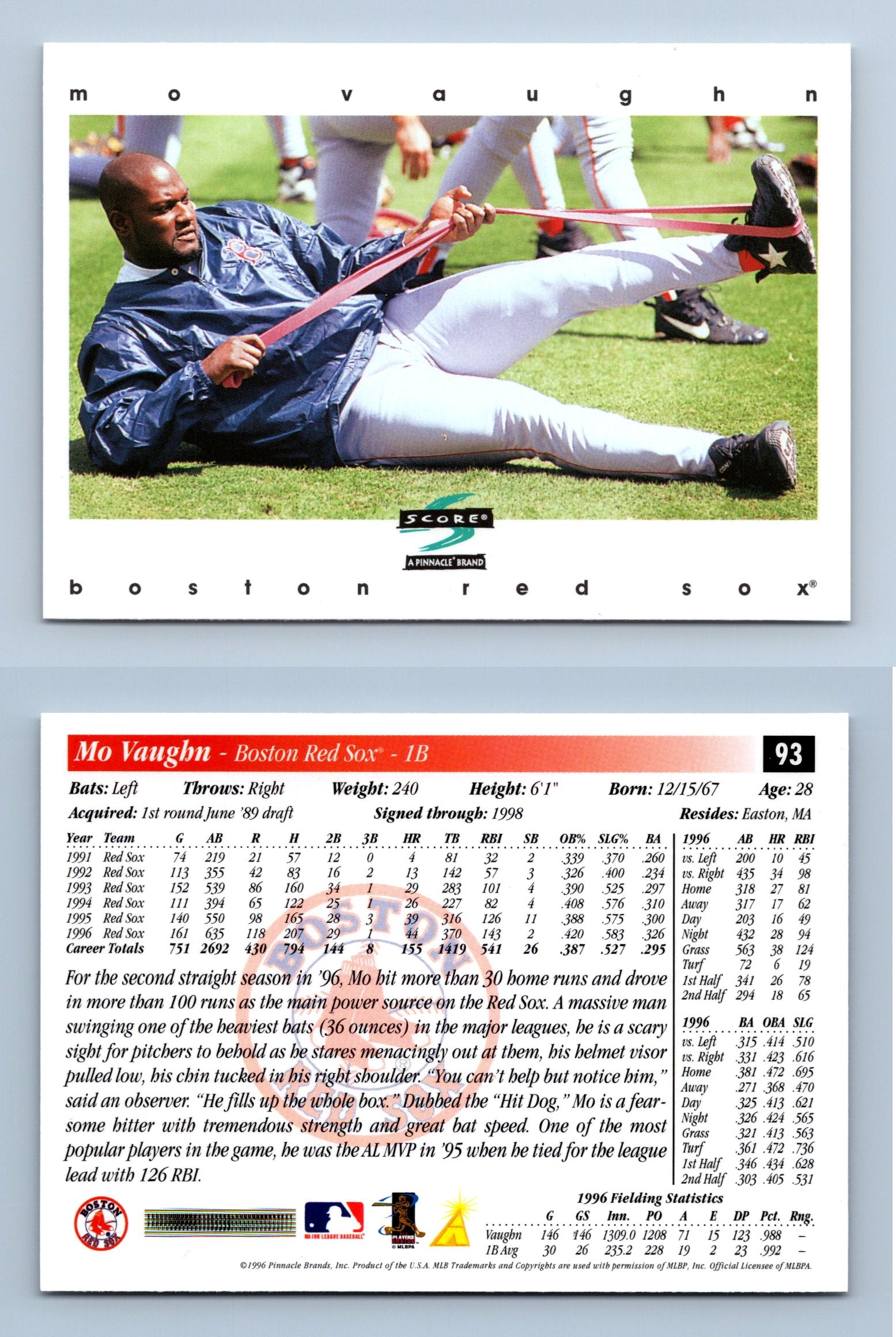 Mike Grace - Phillies #292 Score 1997 Baseball Trading Card
