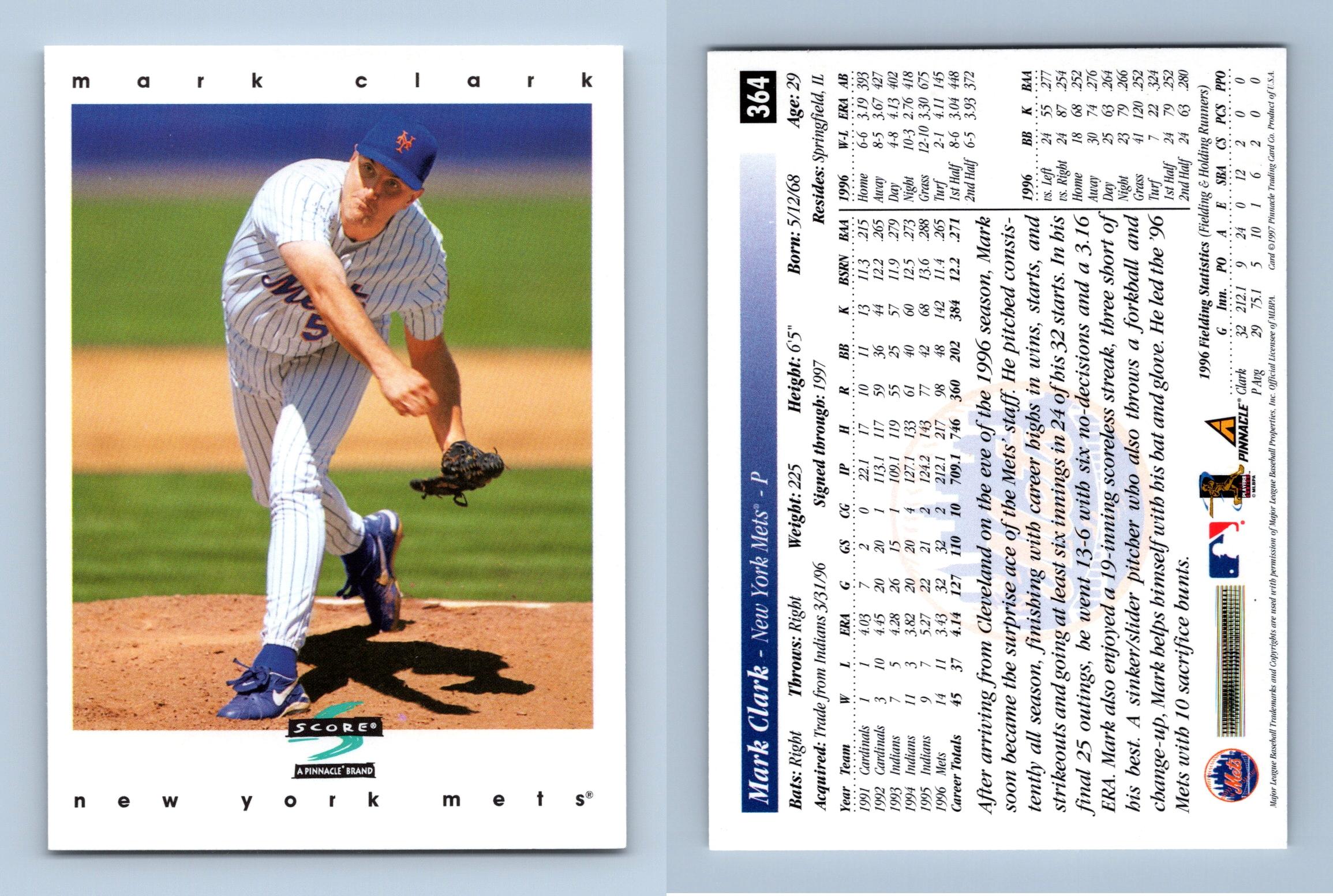 Ryan Klesko 1997 Score #536 Atlanta Braves Baseball Card