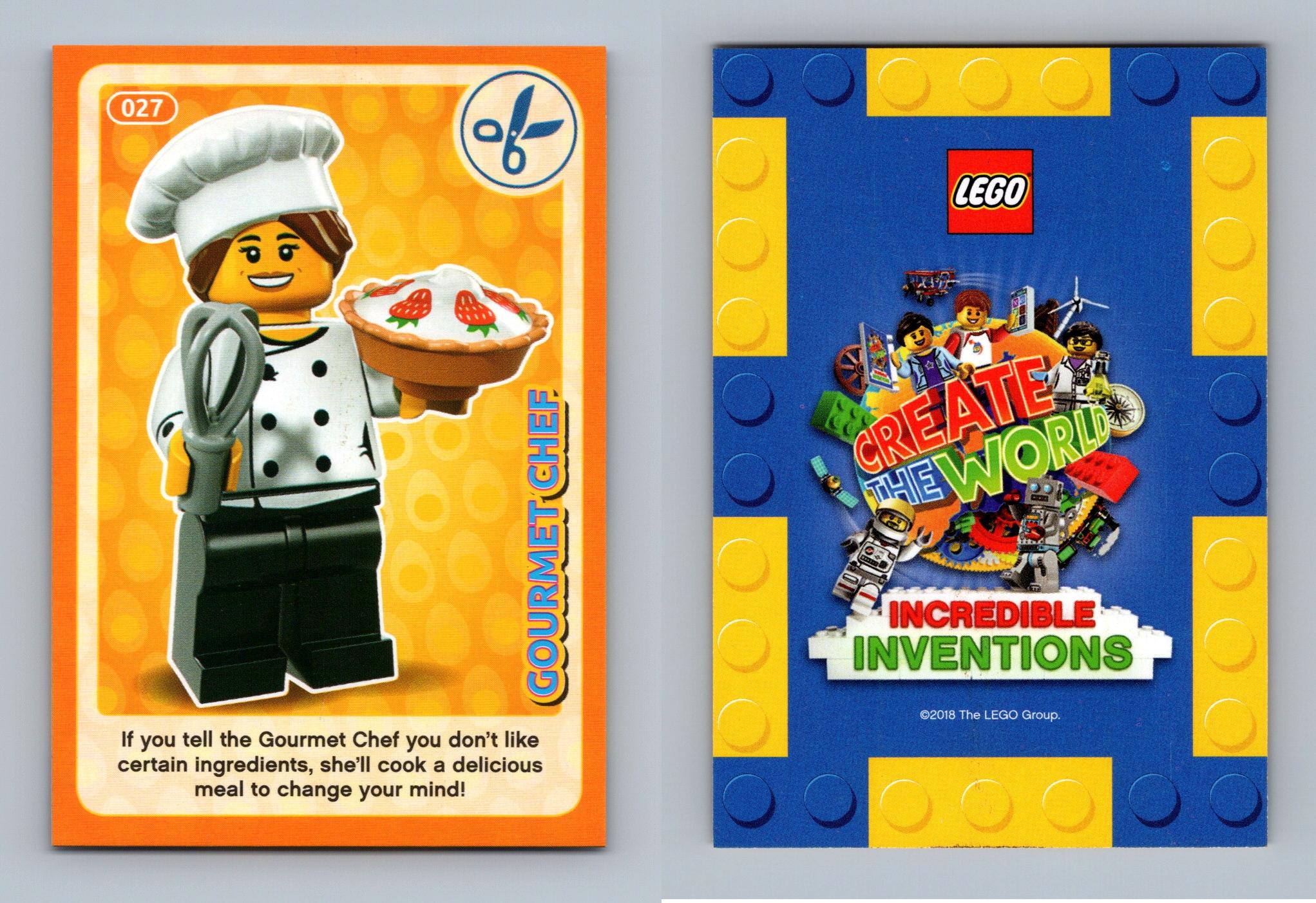 Lego gourmet chef new arrivals