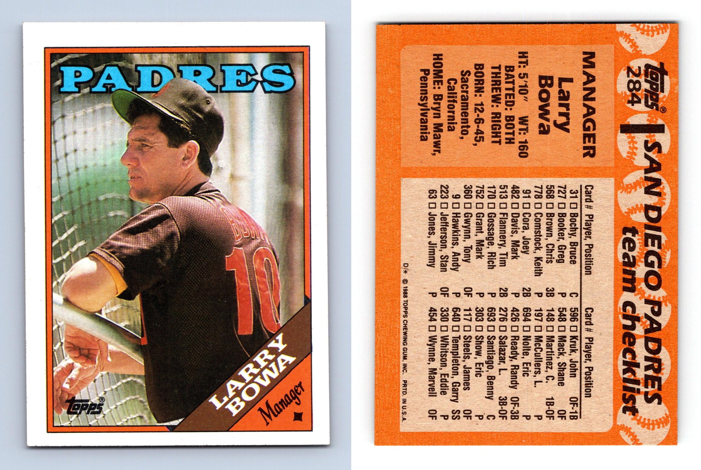 Larry Bowa Baseball Cards