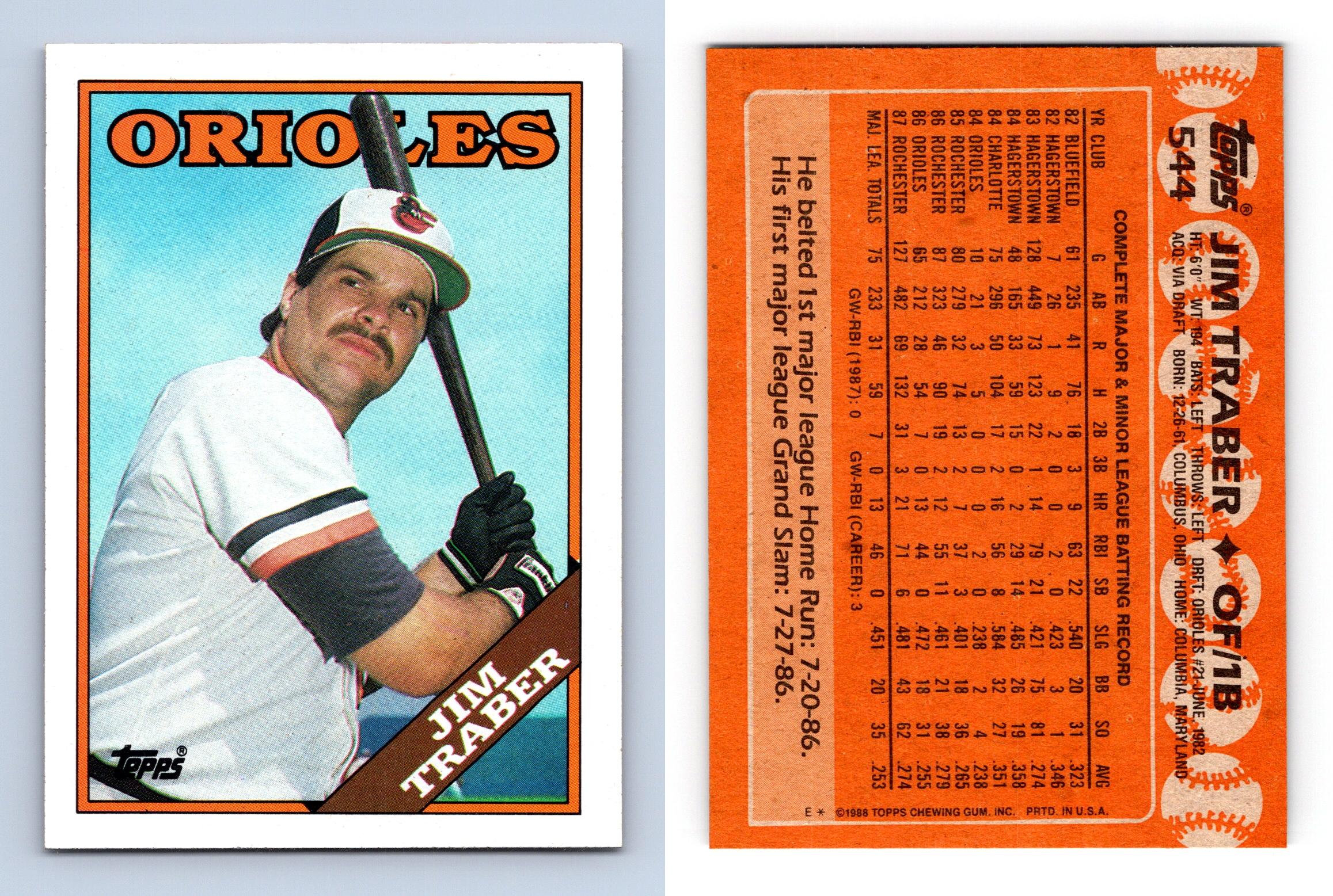 Len Dykstra - Mets #655 Topps 1988 Baseball Trading Card