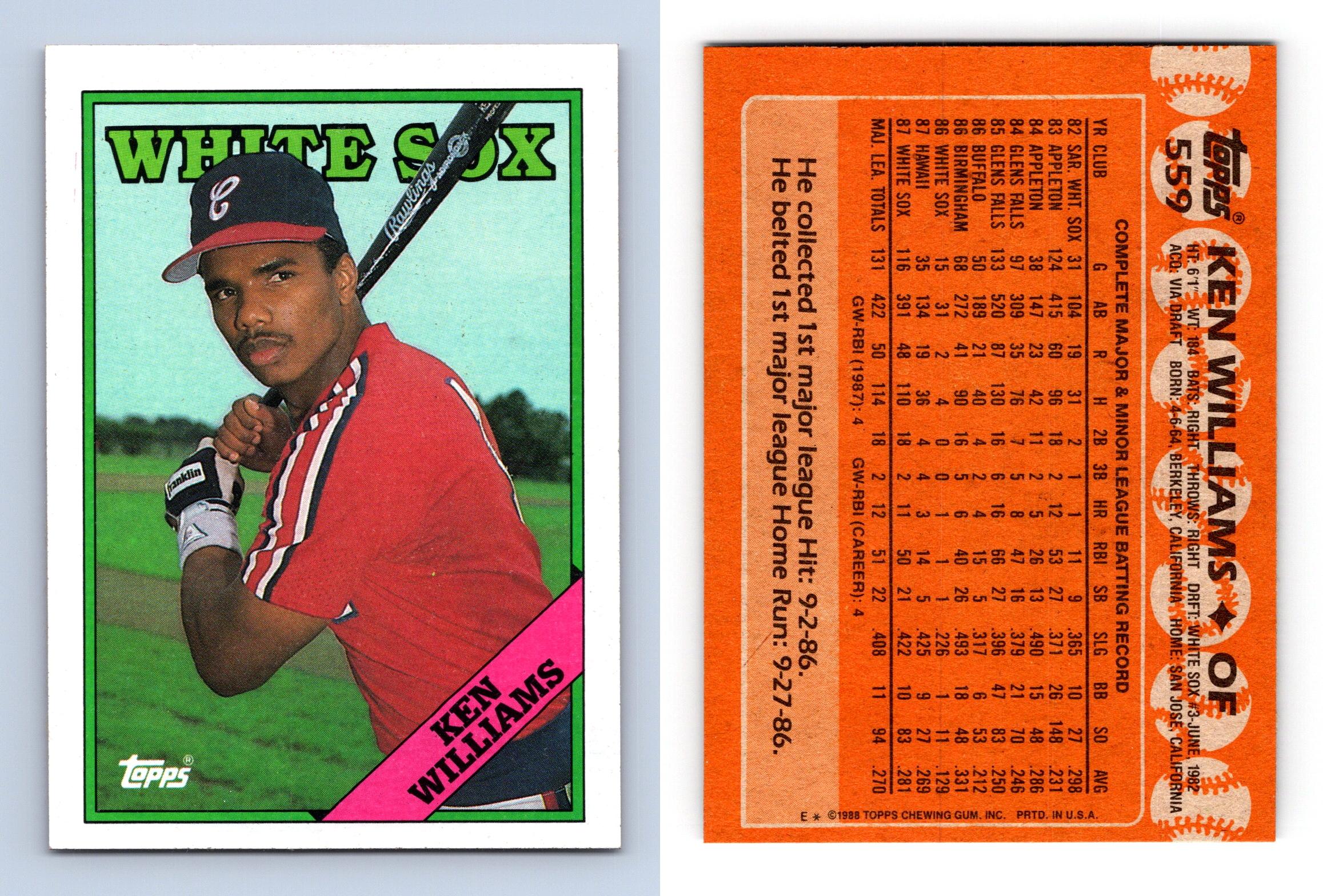 1988 Topps Baseball Card #278 Jose Cruz