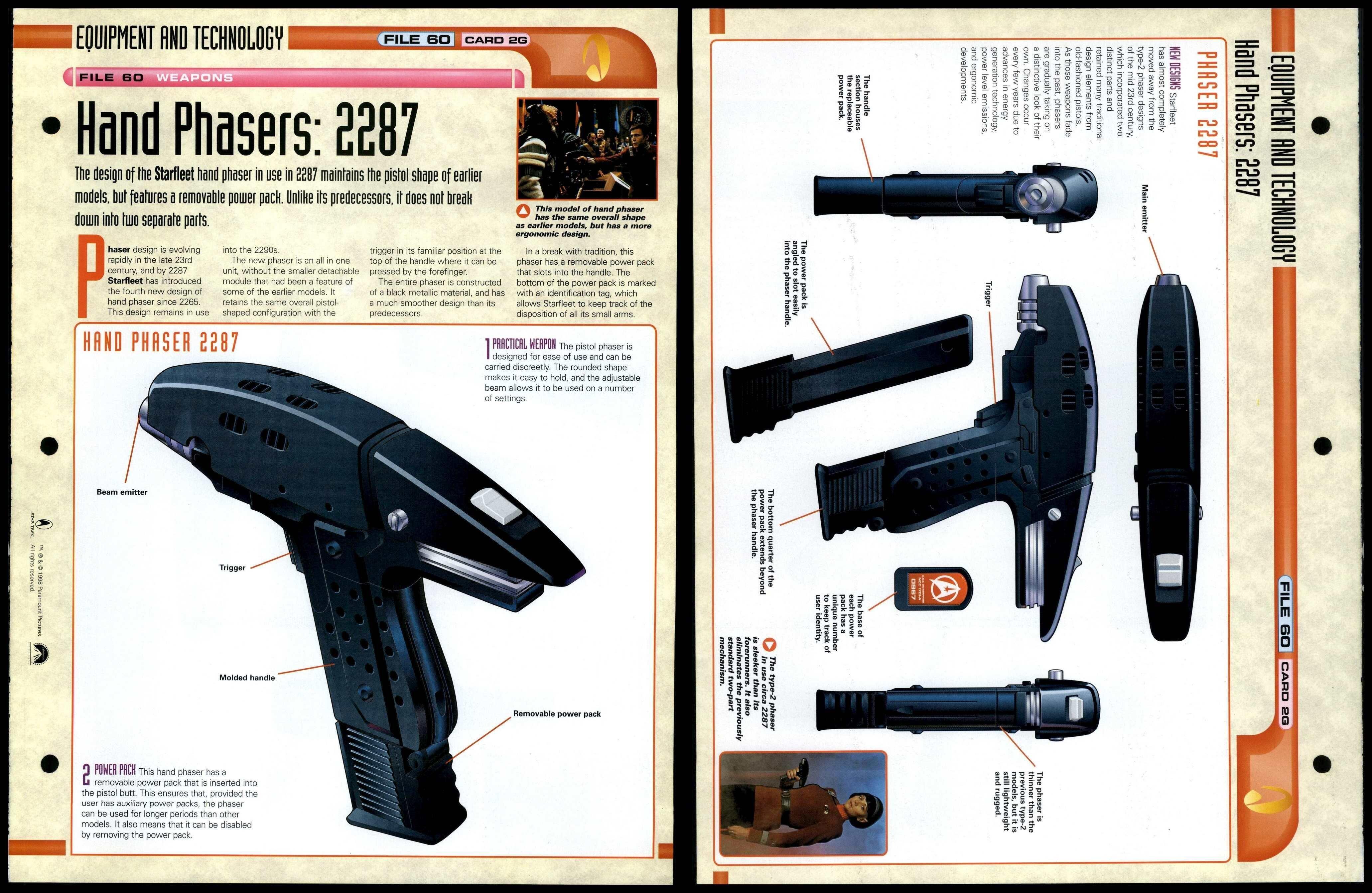 all star trek phasers