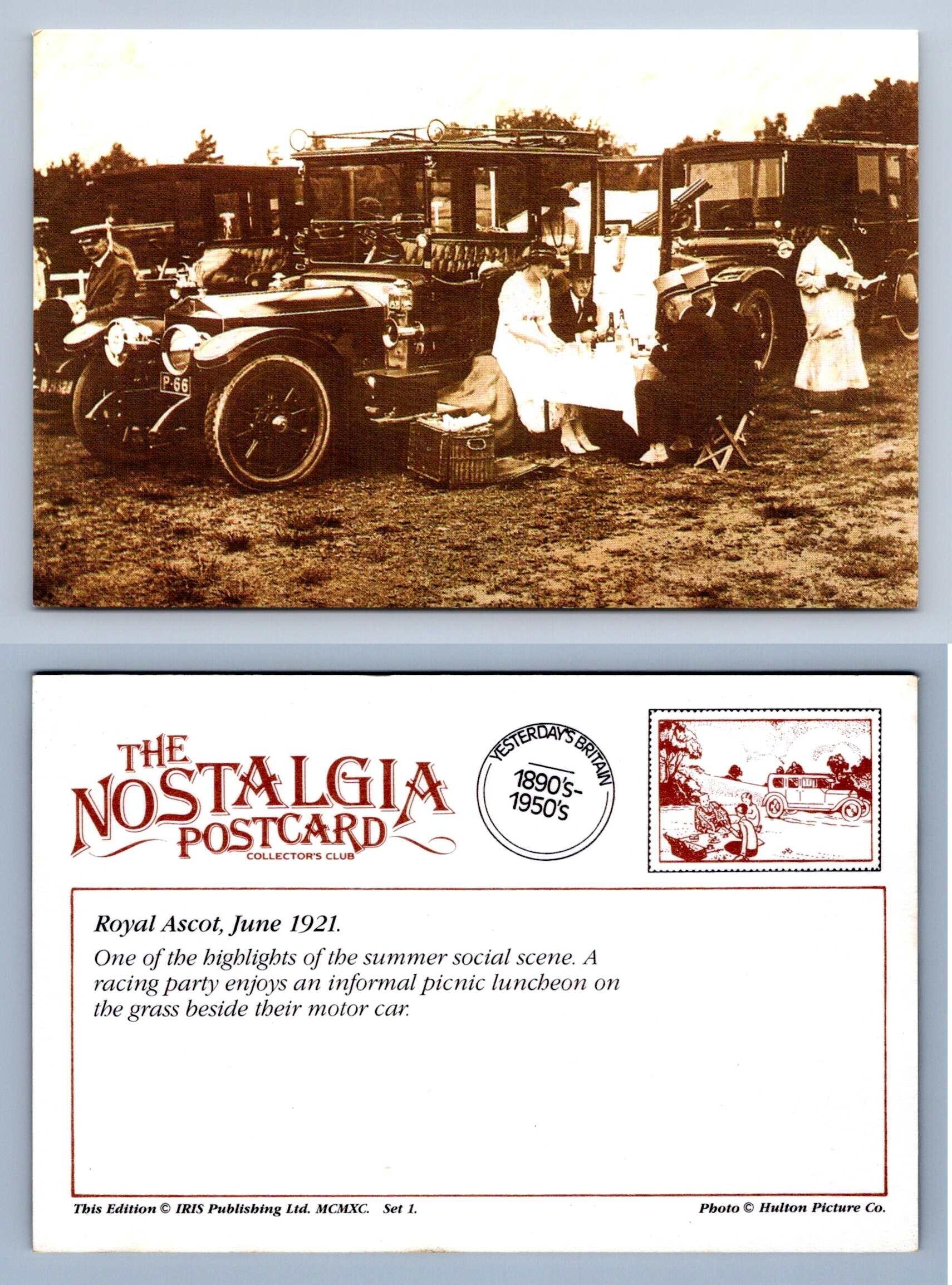 Royal Ascot, June 1921 Leisure The Nostalgia Postcard Collectors