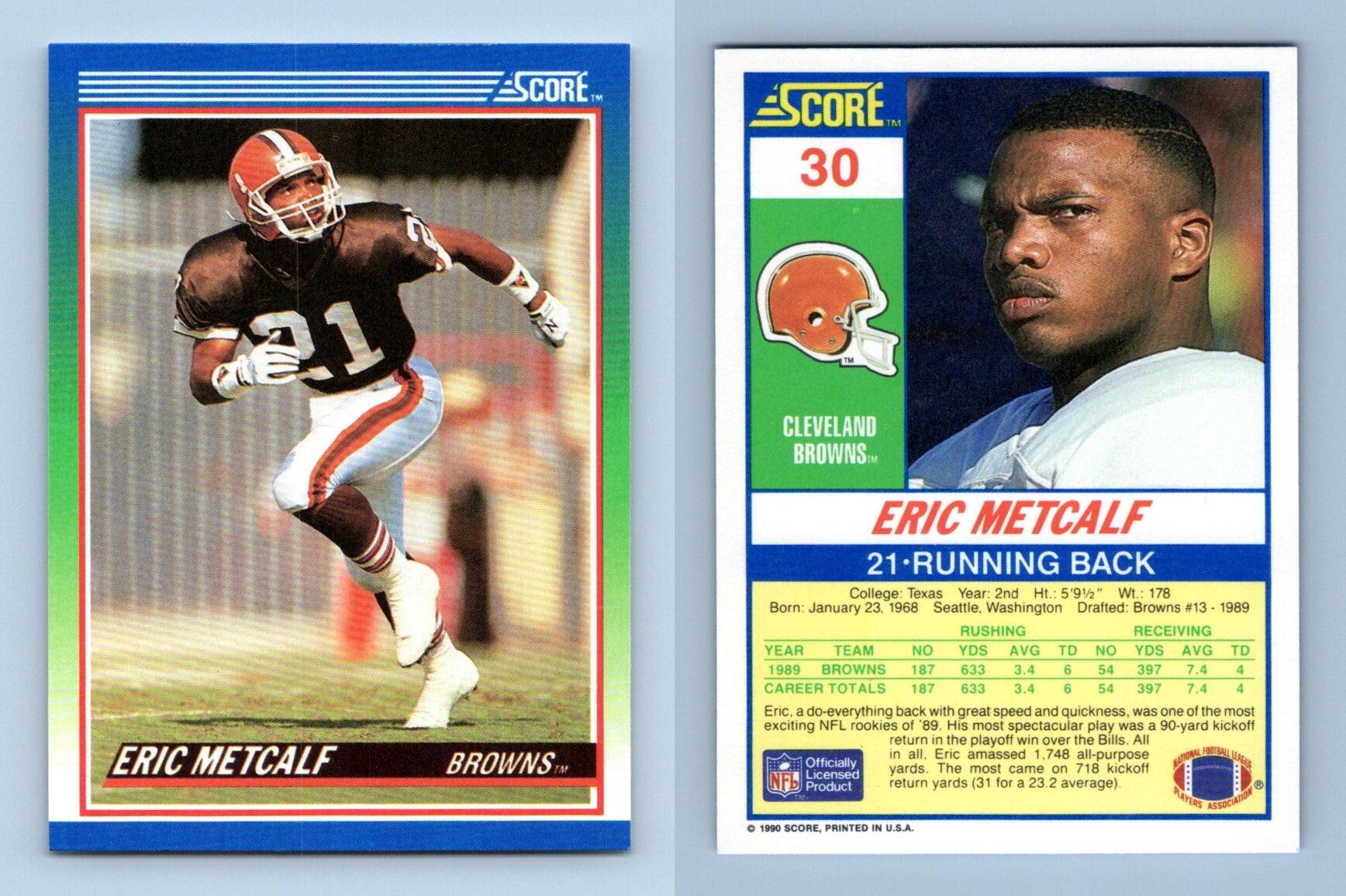 Eric Metcalf Pictures And Photos  Cleveland browns football, Nfl