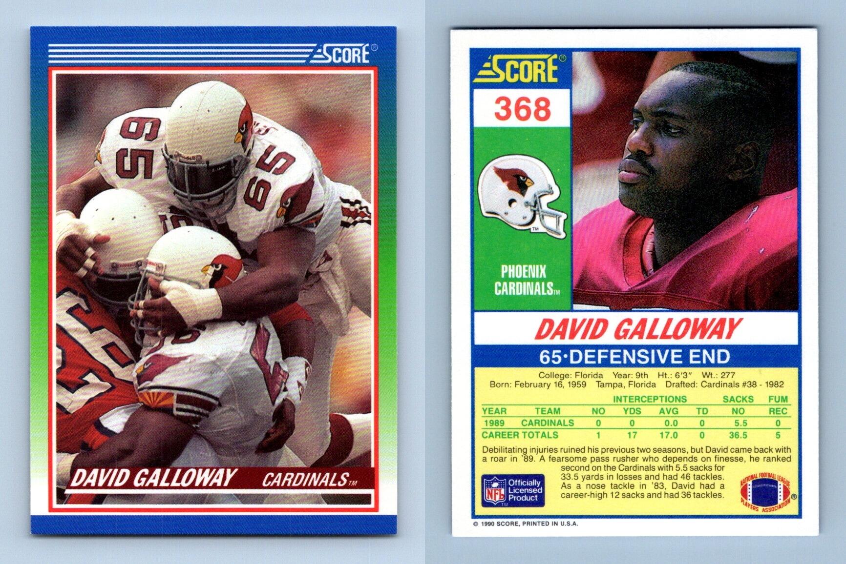 Alphonso Carreker - Broncos #419 Score 1990 NFL Football Trading Card