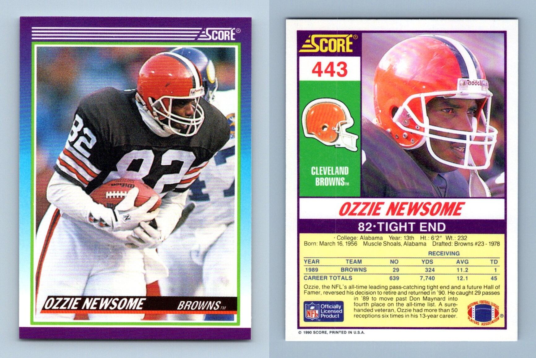 1990 ozzie newsome Values - MAVIN