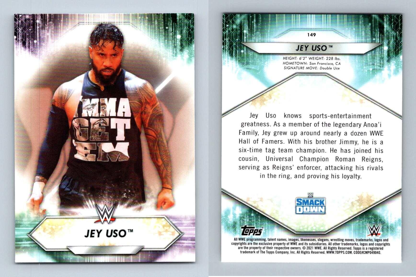 WWE Sports Trading Card good