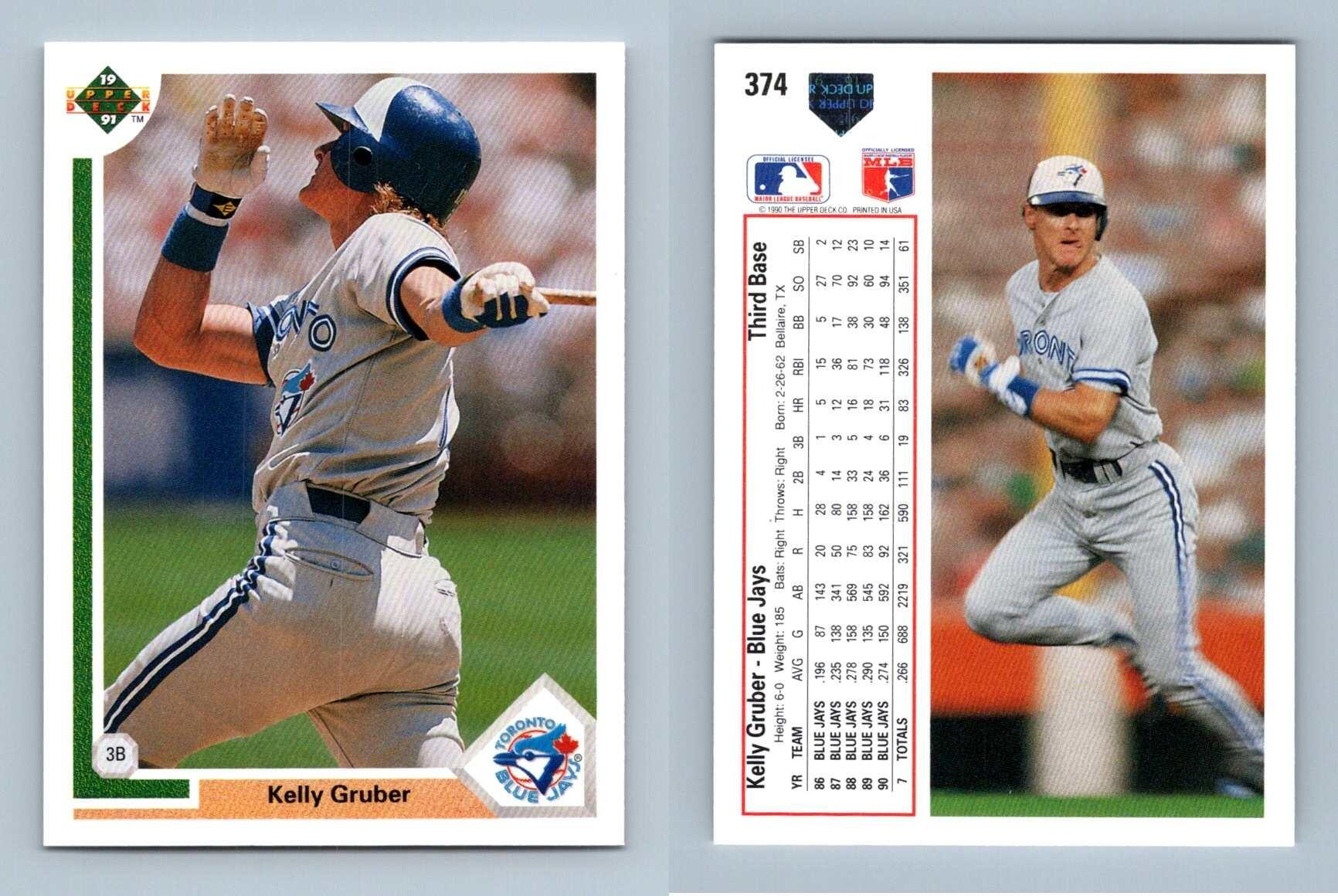 Dwight Gooden - Mets #224 Upper Deck 1991 Baseball Trading Card