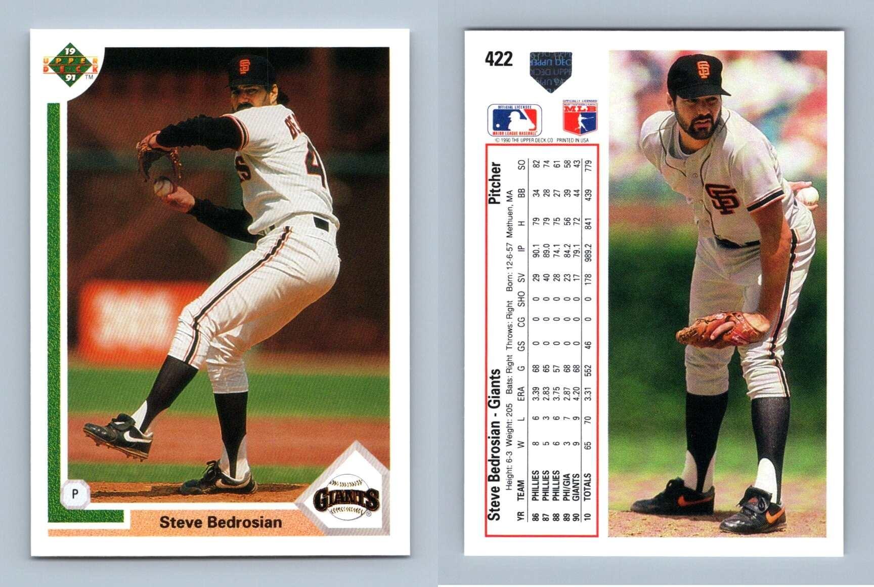 Tony Fernandez - Padres #754 Upper Deck 1991 Baseball Trading Card