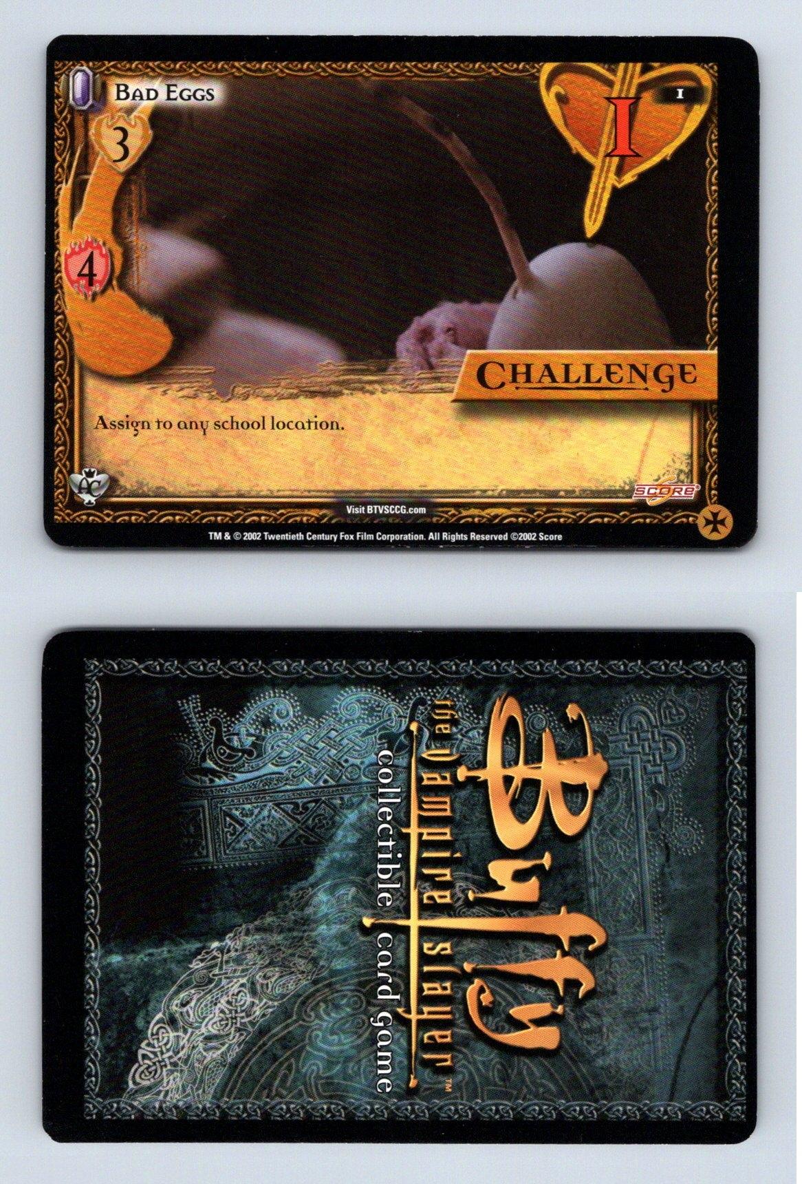 Buffy The Vampire Slayer Angels Curse 2002 Ccg