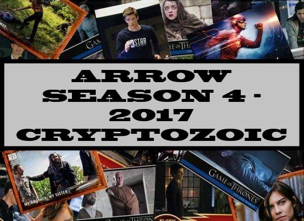 Arrow Season 4 - 2017 Cryptozoic