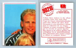 Part 6 Of 6 #6 Beverly Hills 90210 Panini 1991 Sticker