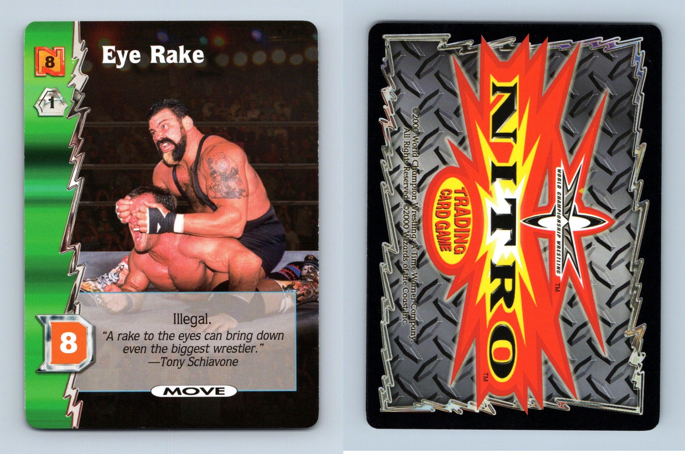 Beverly Bros WWF Trump Games Playing Trading Card Wrestler Pro Wrestling WWE