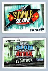 Mickie James Raw Card WWE Slam Attax Evolution 