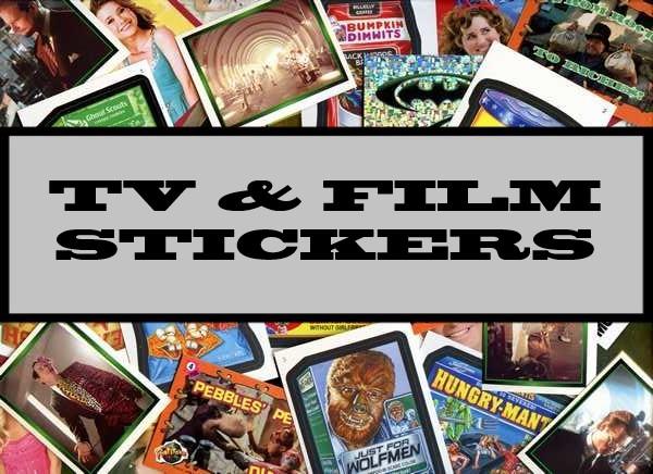 TV & Film Stickers