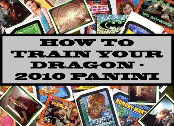 How To Train Your Dragon - 2010 Panini