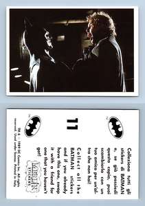 Batman Movie #209 Merlin 1989 Sticker