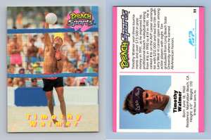 Dan Rogers #89 Beach Sports 1992 Trading Card 