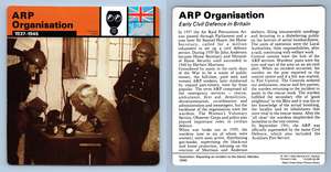 Royal Observer Corps Life & Times WW2 Edito-Service SA 1977 Card 1940-45 