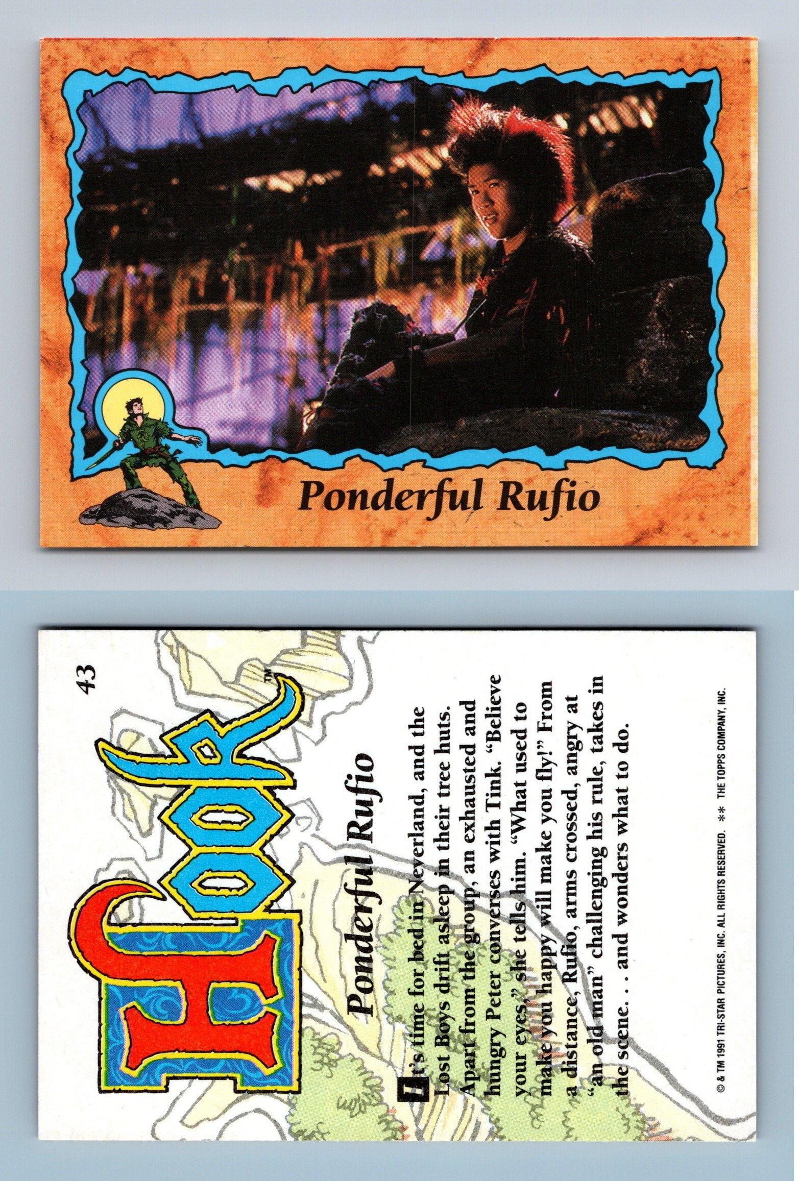 Ponderful Rufio #43 Hook 1991 Topps Trading Card